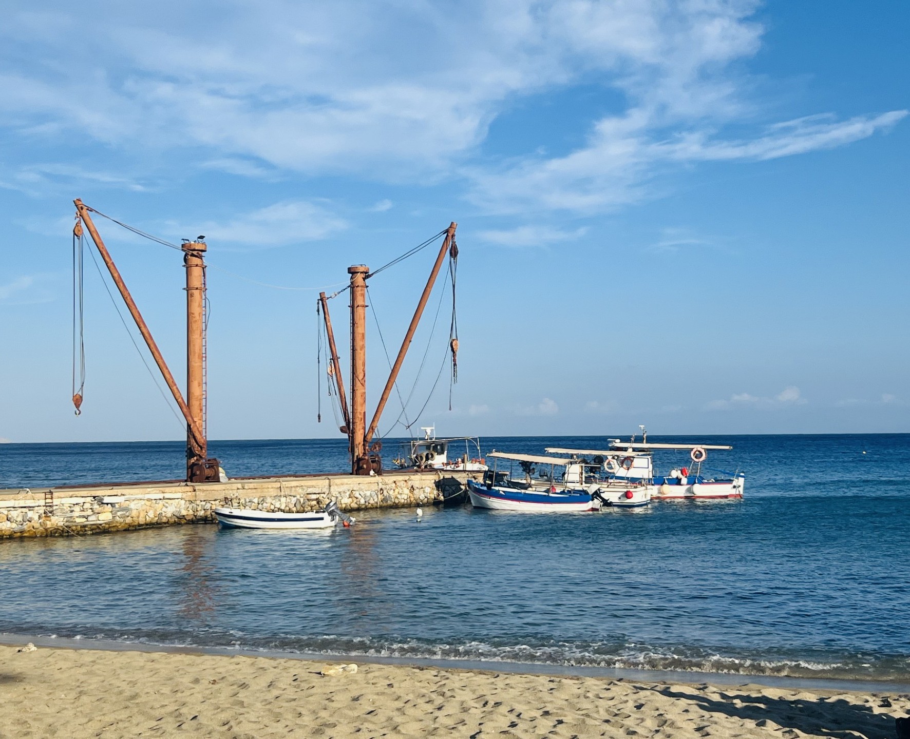 Chalki · Kaloxylos · Aperathos · Moutsouna