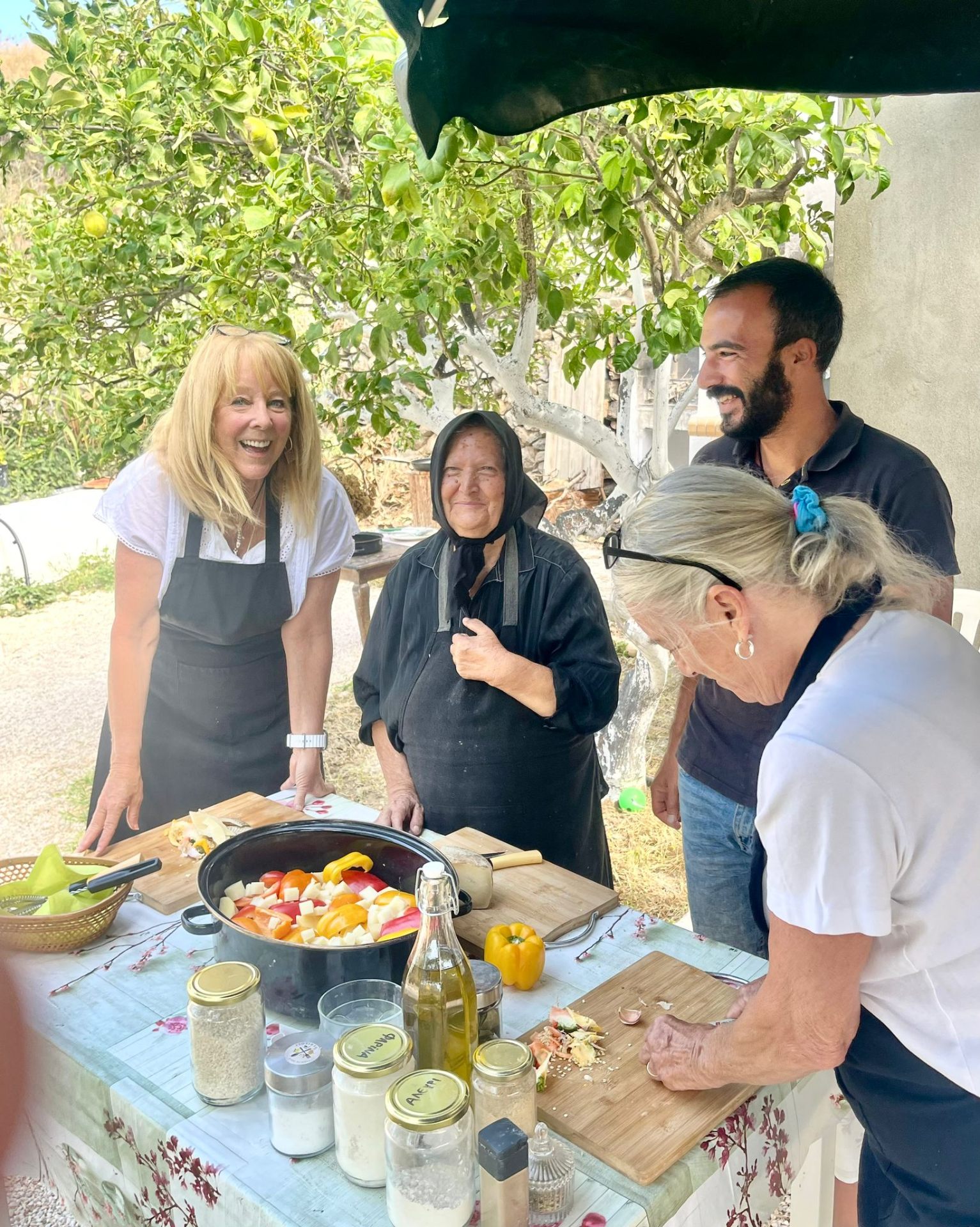 Naxian Farm & Woodfire Cooking Lesson