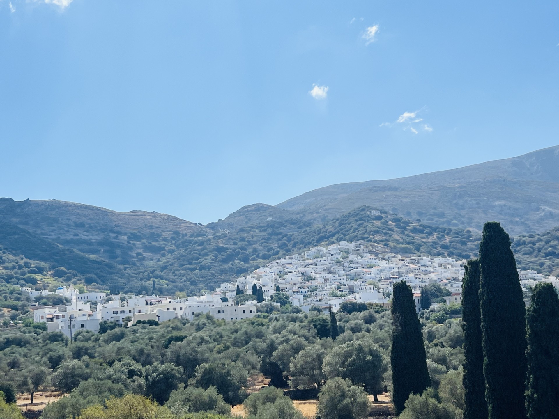 Damalas · Chalki · Kaloxylos · Filoti · Aperathos · Kouros