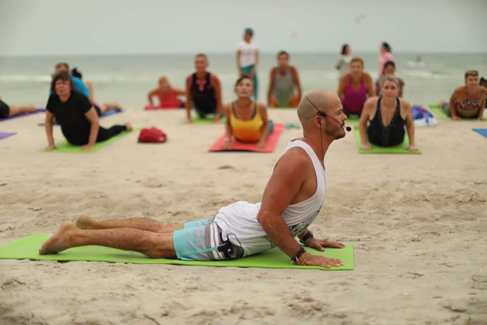 Sunset Yoga at One of Naxos' Breathtaking Beaches